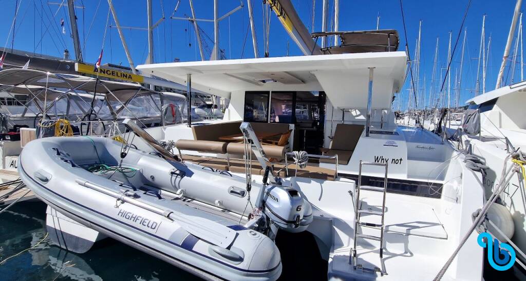 Fountaine Pajot Lucia 40 | WHY NOT