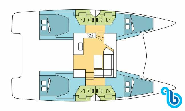 Fountaine Pajot Lucia 40, SALAKO II