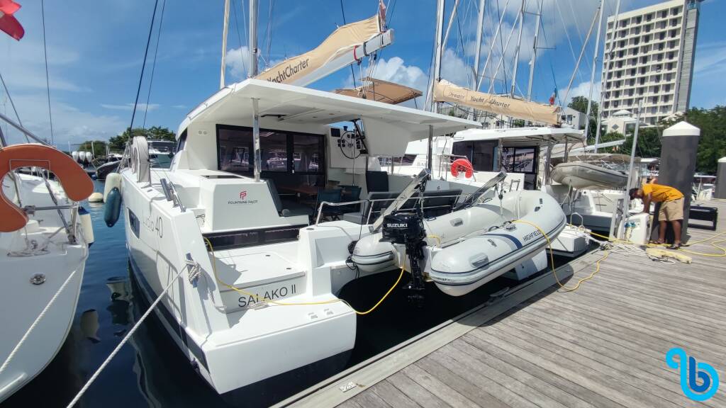 Fountaine Pajot Lucia 40, SALAKO II