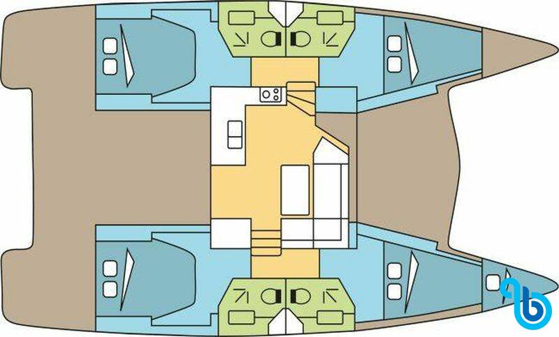 Fountaine Pajot Lucia 40, QUARDA JEEPI