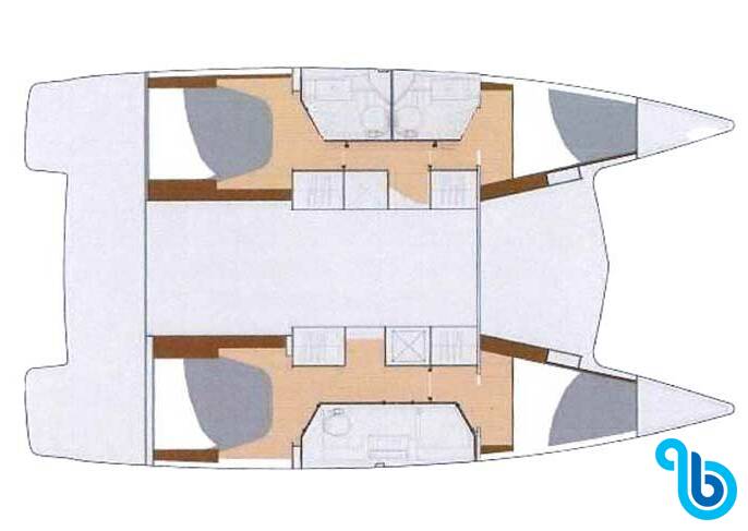 Fountaine Pajot Lucia 40, Servus