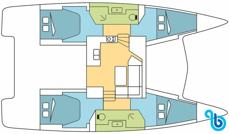 Fountaine Pajot Lucia 40, GINGER