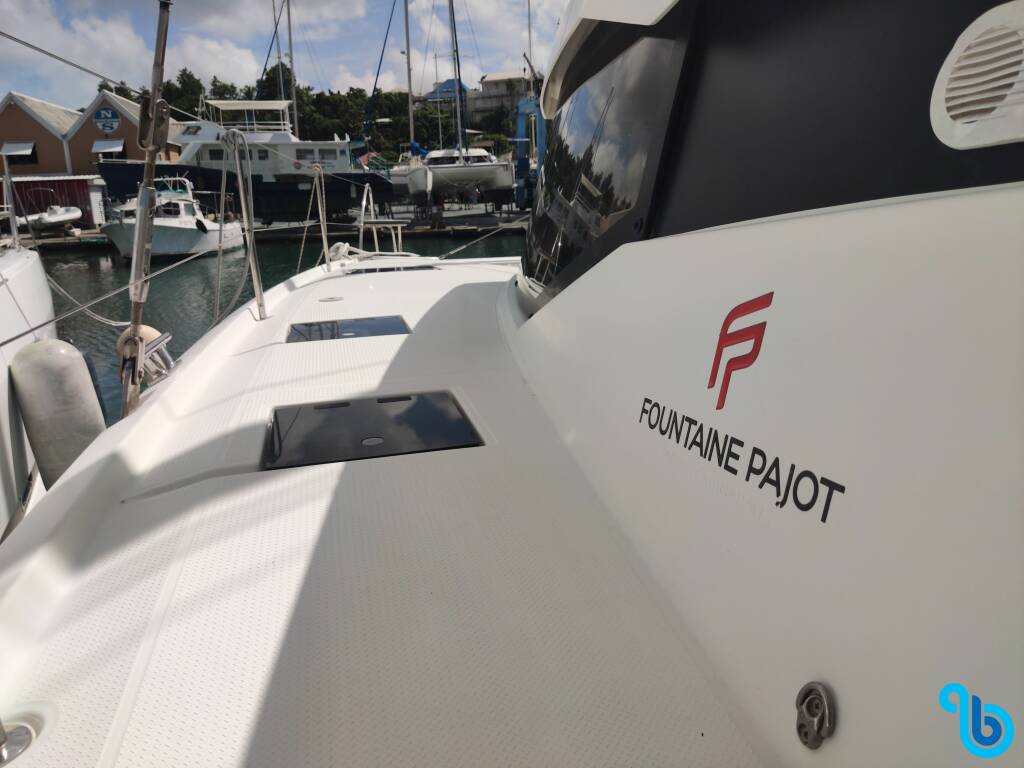 Fountaine Pajot Lucia 40, GINGER