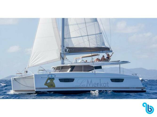 Fountaine Pajot Lucia 40 La Mer-Kat