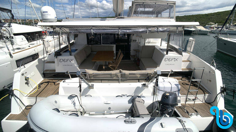 Fountaine Pajot Lucia 40, Idefix