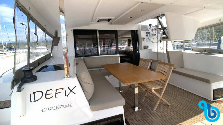 Fountaine Pajot Lucia 40, Idefix