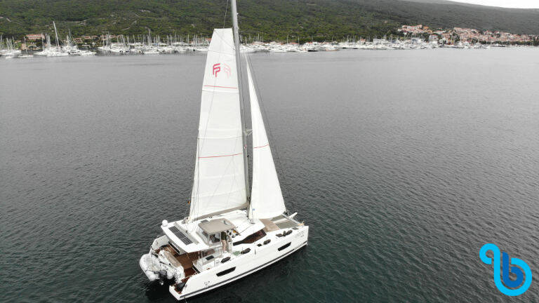 Fountaine Pajot Lucia 40, Idefix