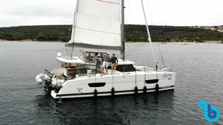 Fountaine Pajot Lucia 40, Idefix