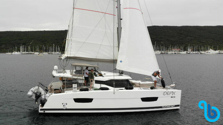 Fountaine Pajot Lucia 40, Idefix