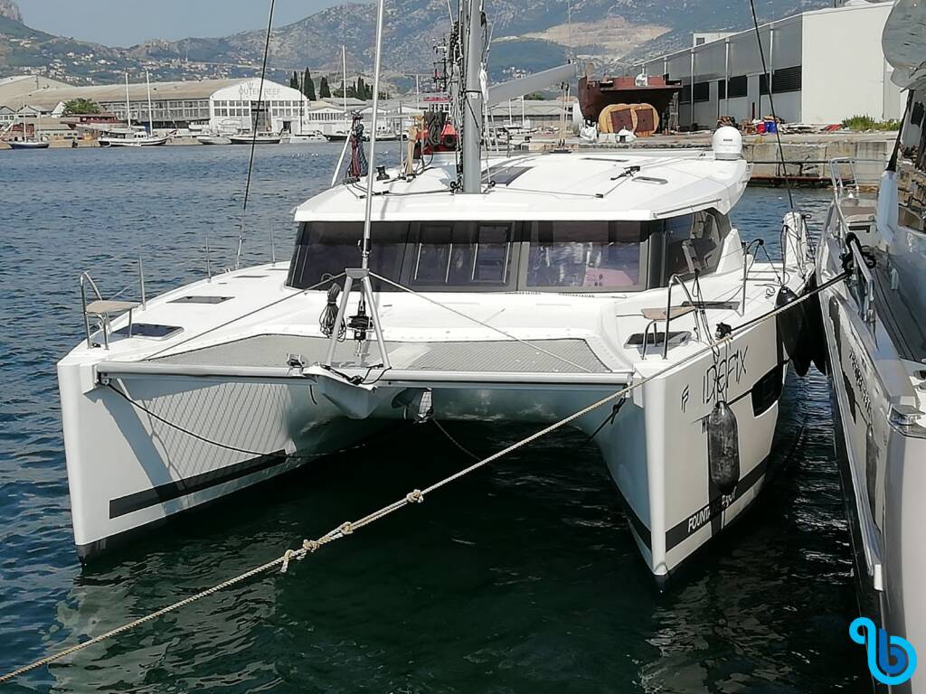 Fountaine Pajot Lucia 40, Idefix