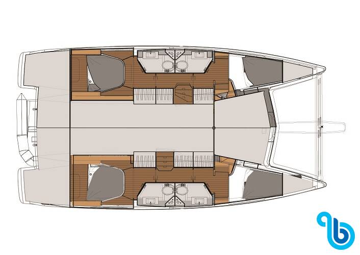 Fountaine Pajot Lucia 40, Hola