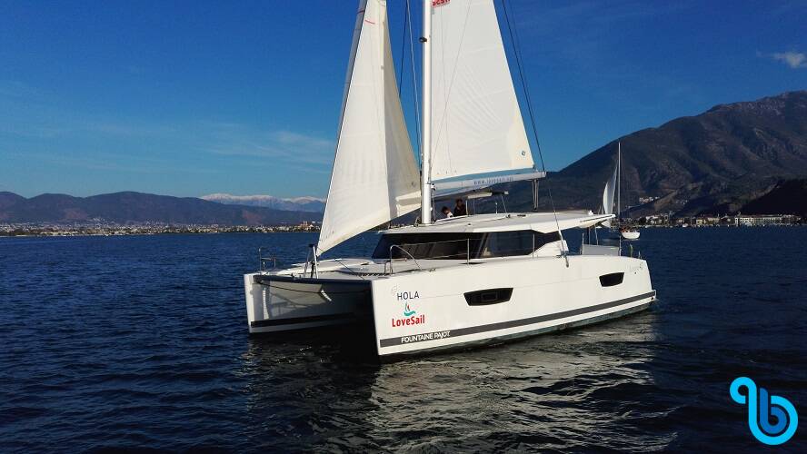 Fountaine Pajot Lucia 40, Hola