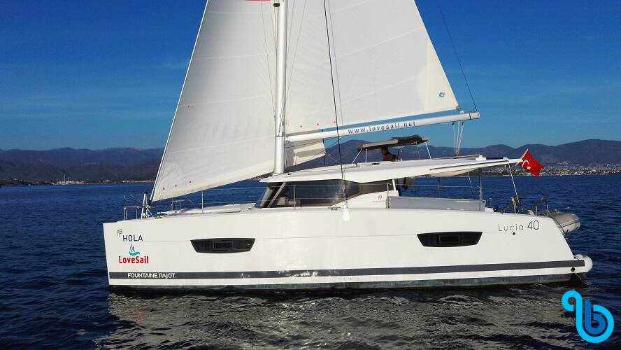 Fountaine Pajot Lucia 40, Hola