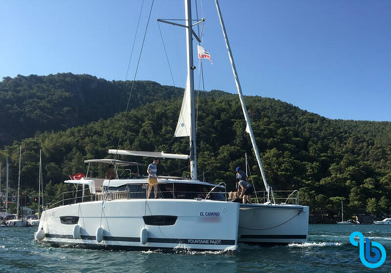 Fountaine Pajot Lucia 40, El Camino