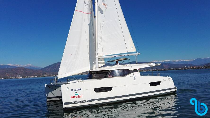 Fountaine Pajot Lucia 40, El Camino