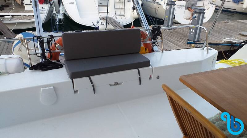 Fountaine Pajot Lucia 40, El Camino