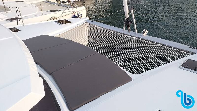 Fountaine Pajot Lucia 40, El Camino