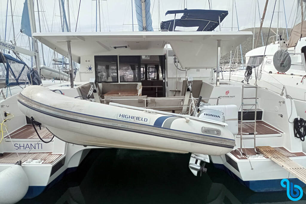 Fountaine Pajot Lucia 40, Shanti