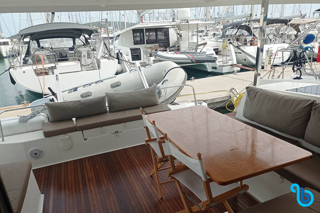 Fountaine Pajot Lucia 40, Shanti