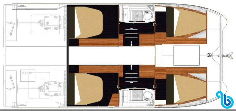 Fountaine Pajot MY 37, 