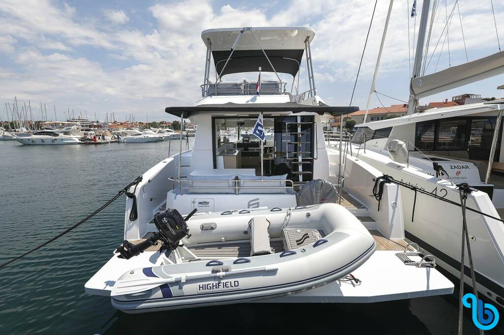 Fountaine Pajot MY 37, 