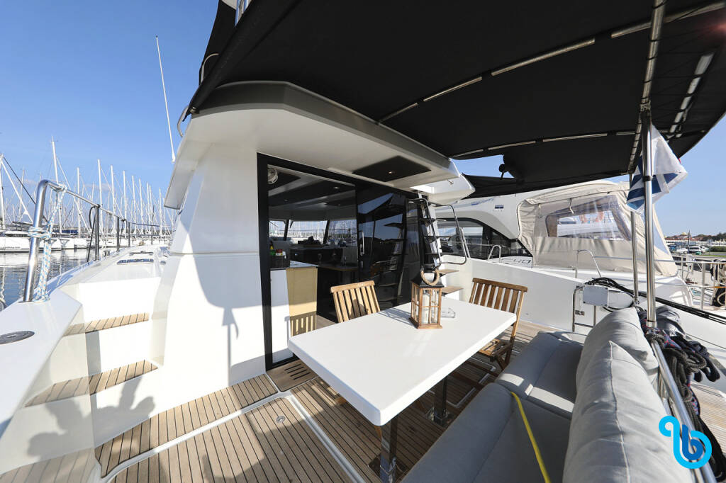 Fountaine Pajot MY 37, Marketka