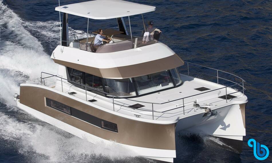 Fountaine Pajot MY 37, PLUTON_DB