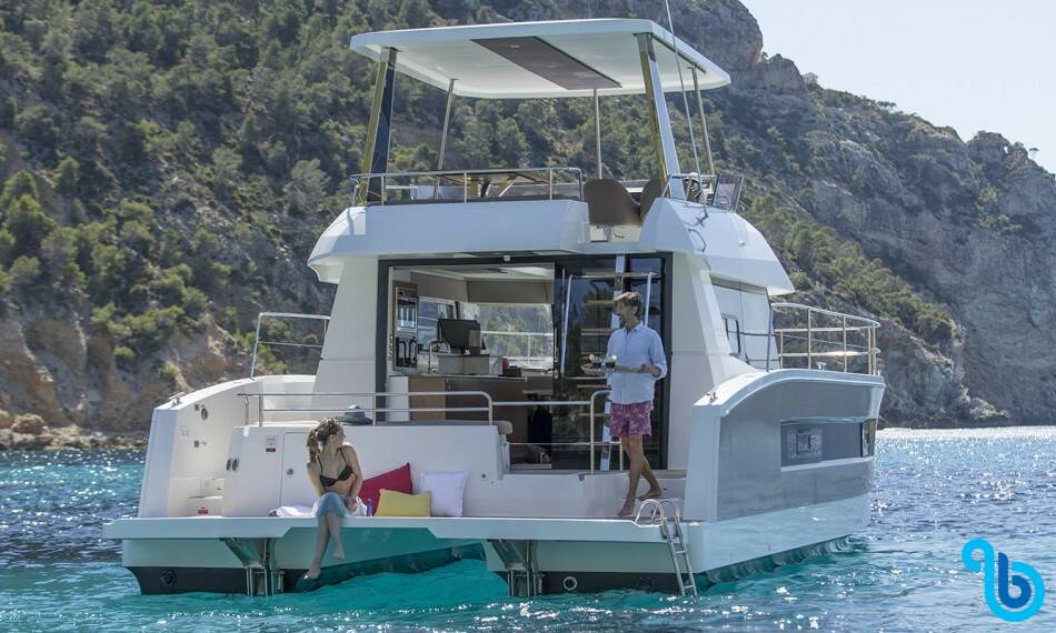 Fountaine Pajot MY 37, PLUTON_DB