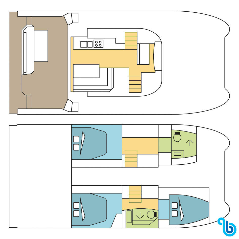 Fountaine Pajot MY 37, PLUTON_DB