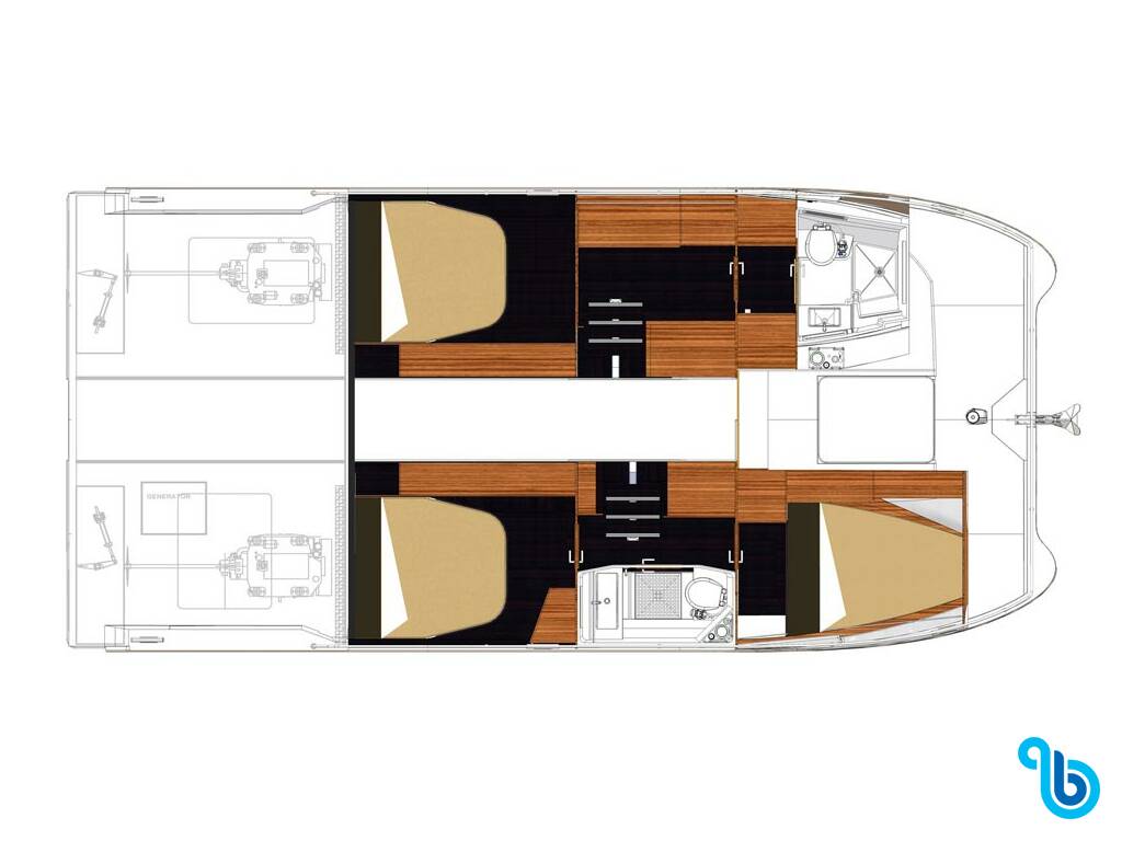 Fountaine Pajot MY 37, MON AMI