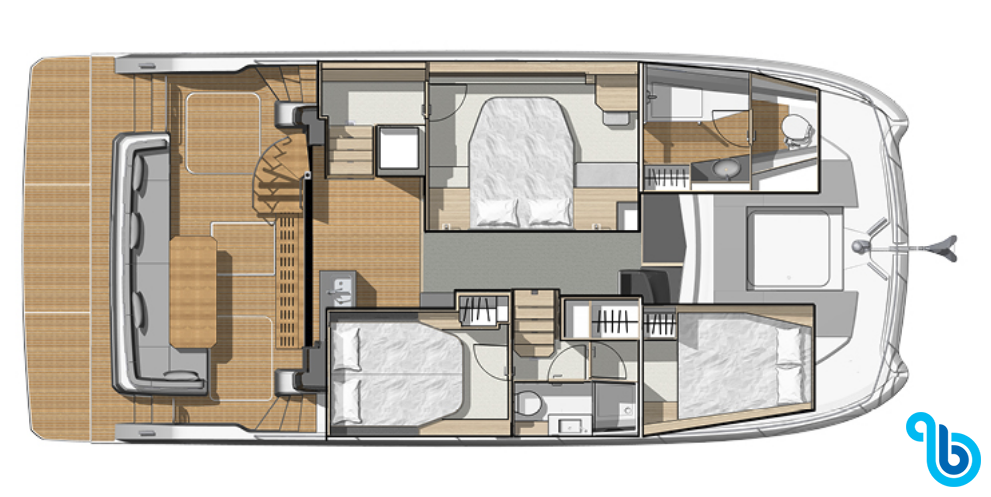 Fountaine Pajot MY5, Red Lyon