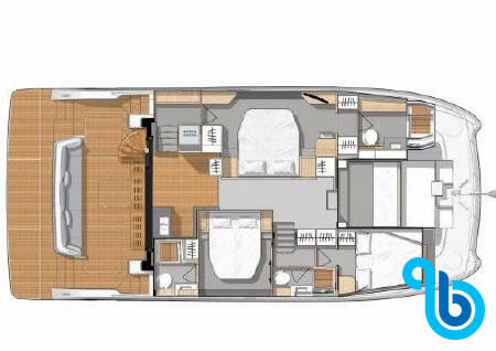 Fountaine Pajot MY6, Different Views