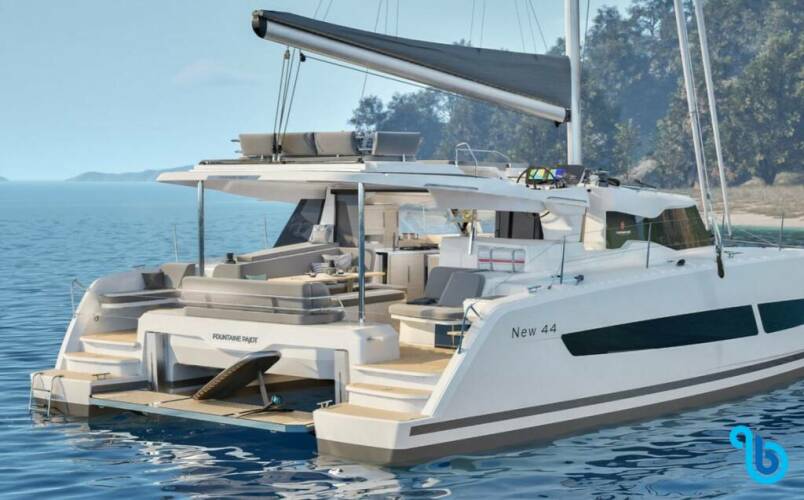 Fountaine Pajot New 44 Quatour NN
