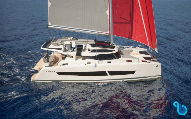 Fountaine Pajot New 44 Quatour PRESTIGE