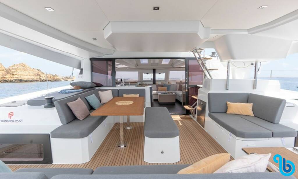 Fountaine Pajot New 45, EVE **