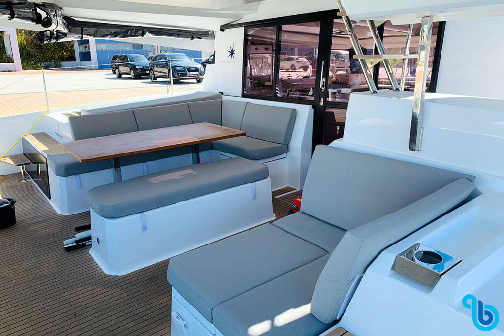 Fountaine Pajot New 45, OCEAN’S TWELVE