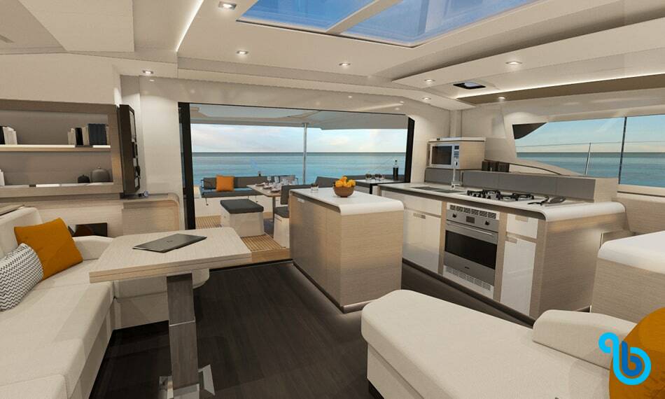 Fountaine Pajot New 51, Endless Summer