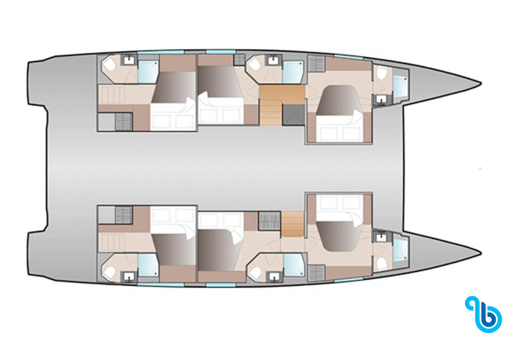 Fountaine Pajot New 51, ENDLESS SUMMER