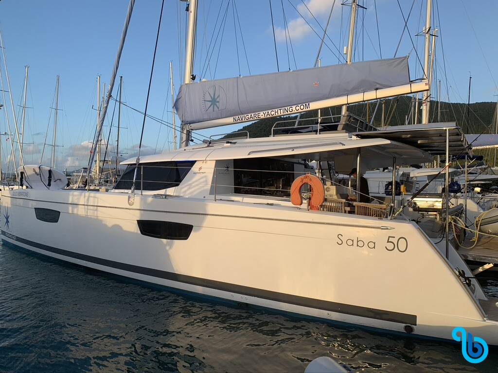 Fountaine Pajot Saba 50, Good Vibrations