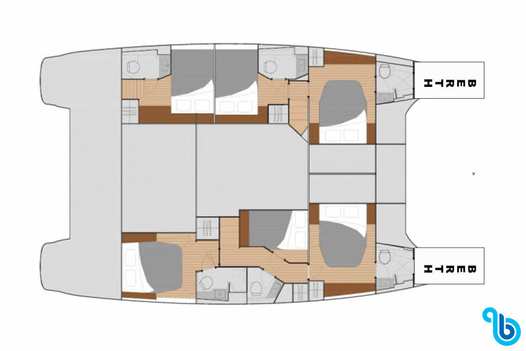 Fountaine Pajot Saba 50, Good Vibrations