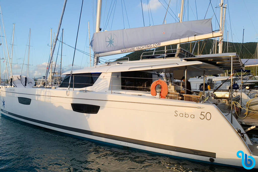 Fountaine Pajot Saba 50, Good Vibrations