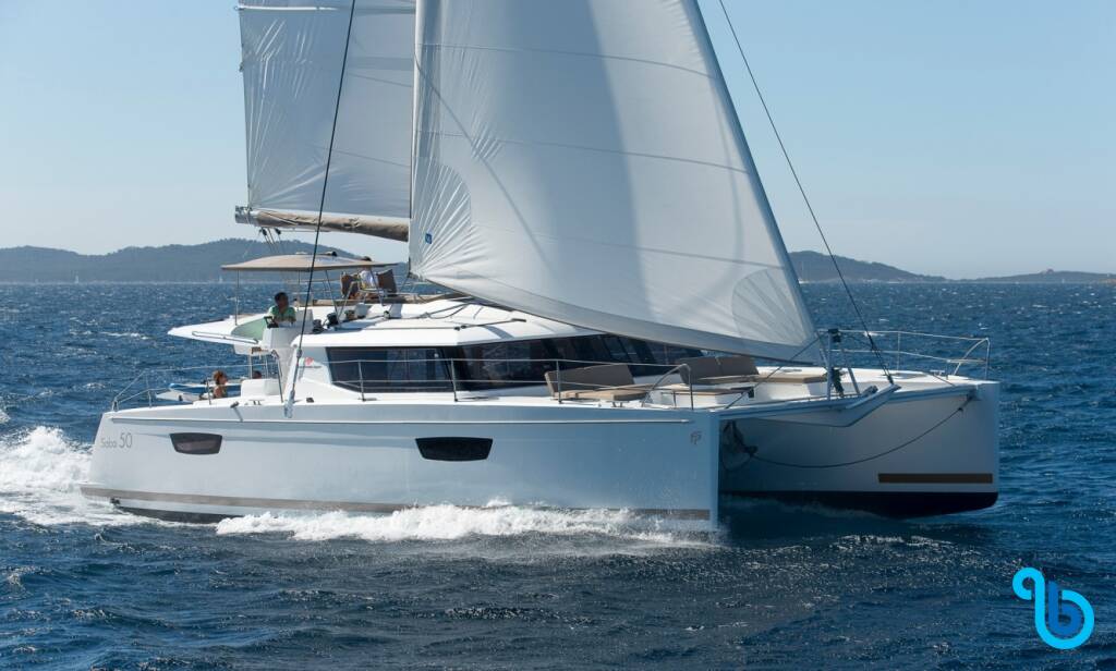 Fountaine Pajot Saba 50, Good Vibrations