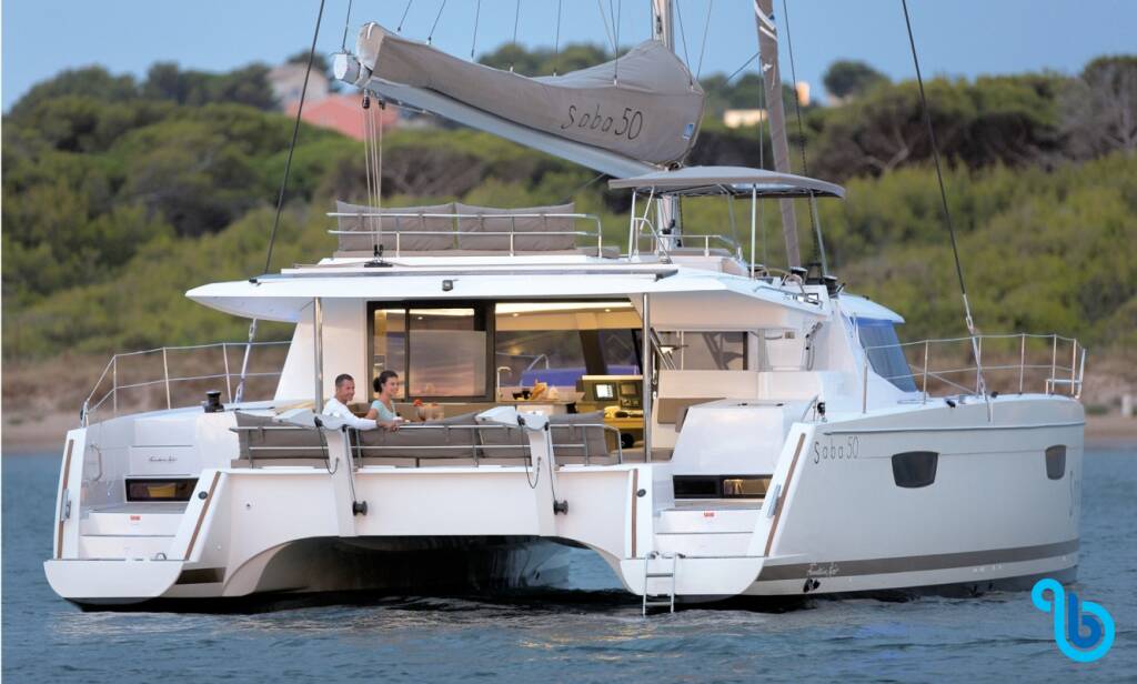 Fountaine Pajot Saba 50, Good Vibrations