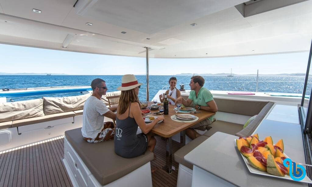 Fountaine Pajot Saba 50, Good Vibrations