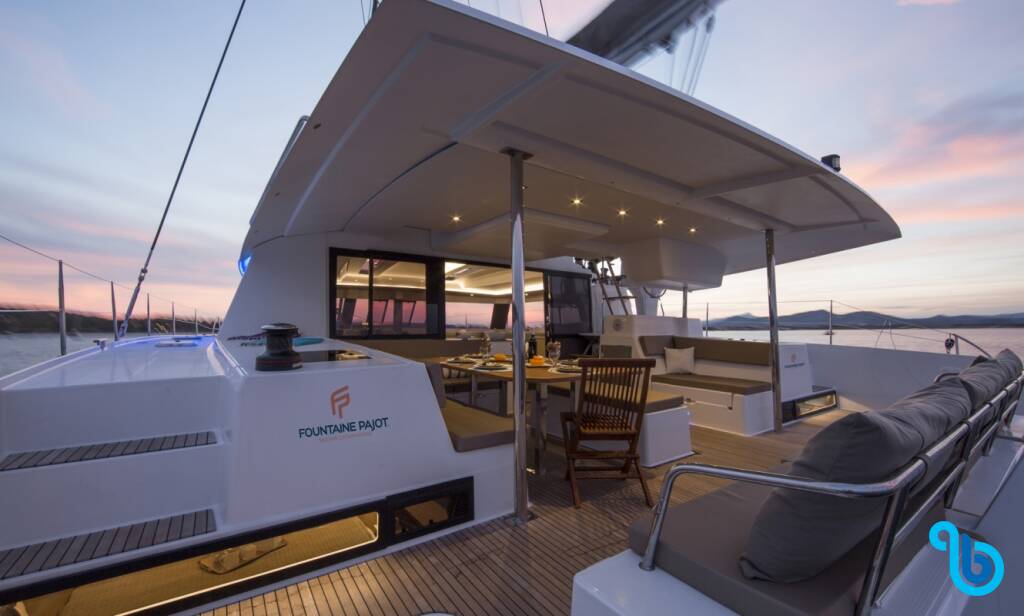 Fountaine Pajot Saba 50, Good Vibrations