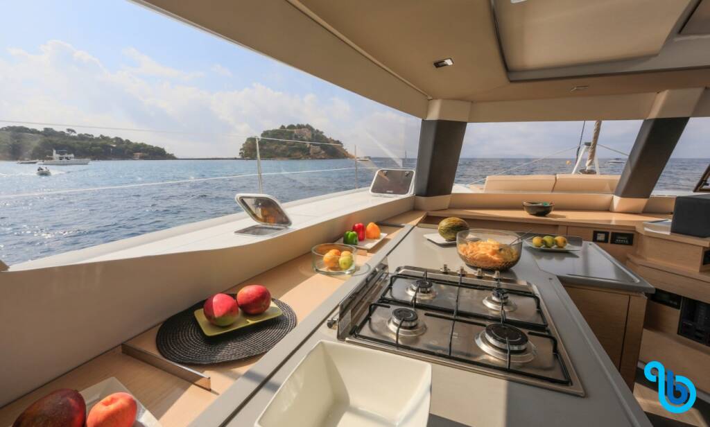 Fountaine Pajot Saba 50, Good Vibrations