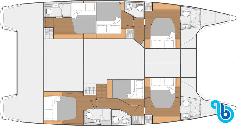 Fountaine Pajot Saba 50, Royal Cracow (crewed)