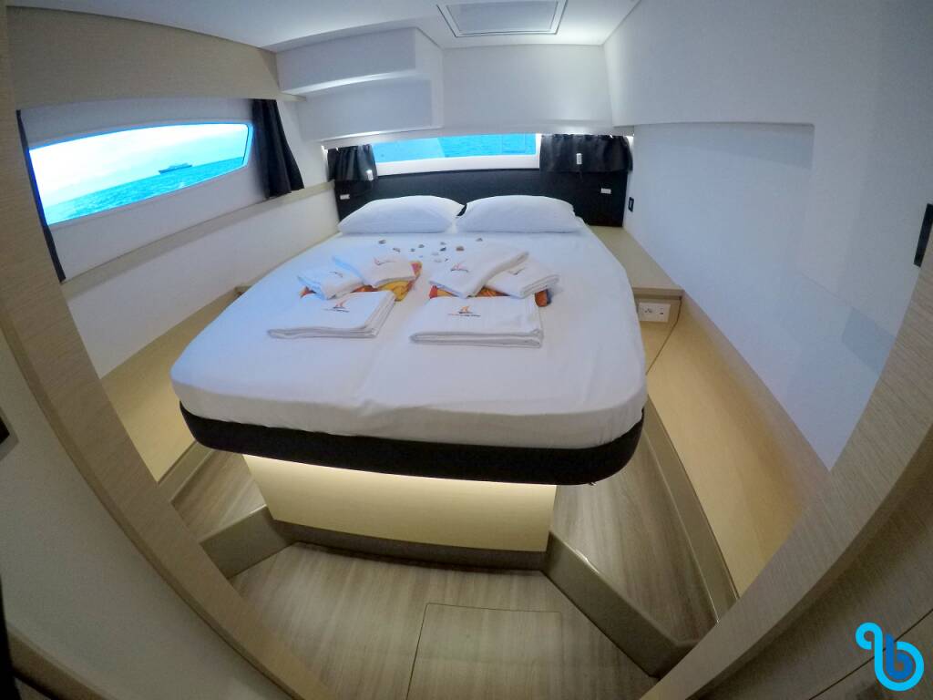 Fountaine Pajot Saba 50, Royal Cracow (crewed)