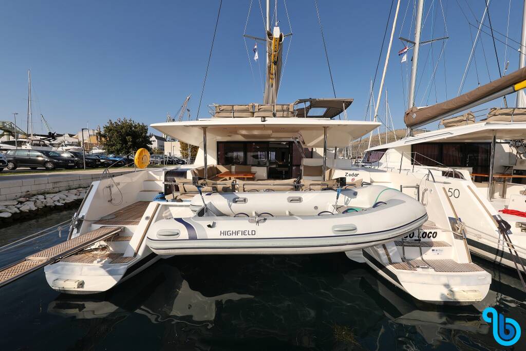 Fountaine Pajot Saba 50, POCO LOCO