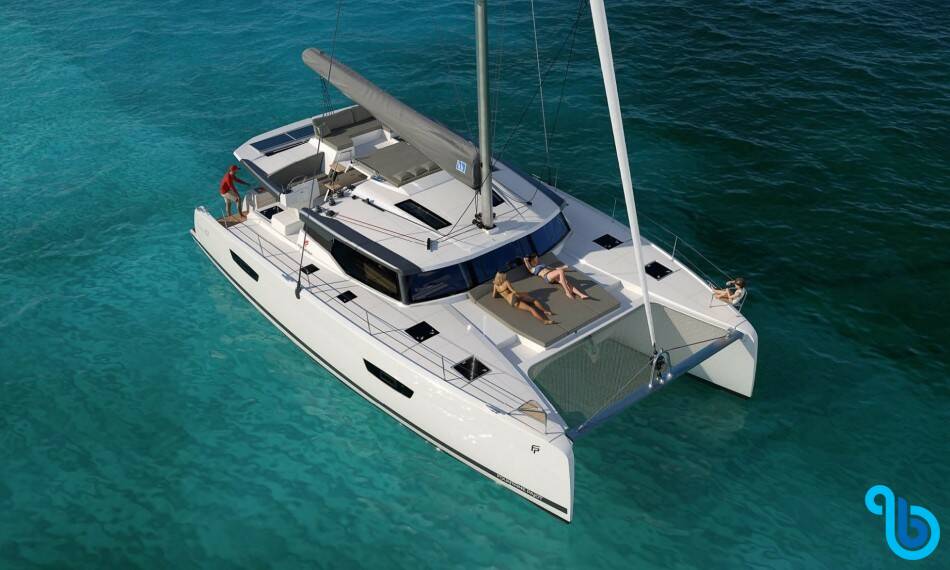 Fountaine Pajot Saona 47 (Quintet), PALISSANDRE 